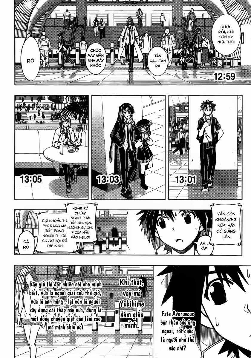 Uq Holder Chapter 36 trang 15