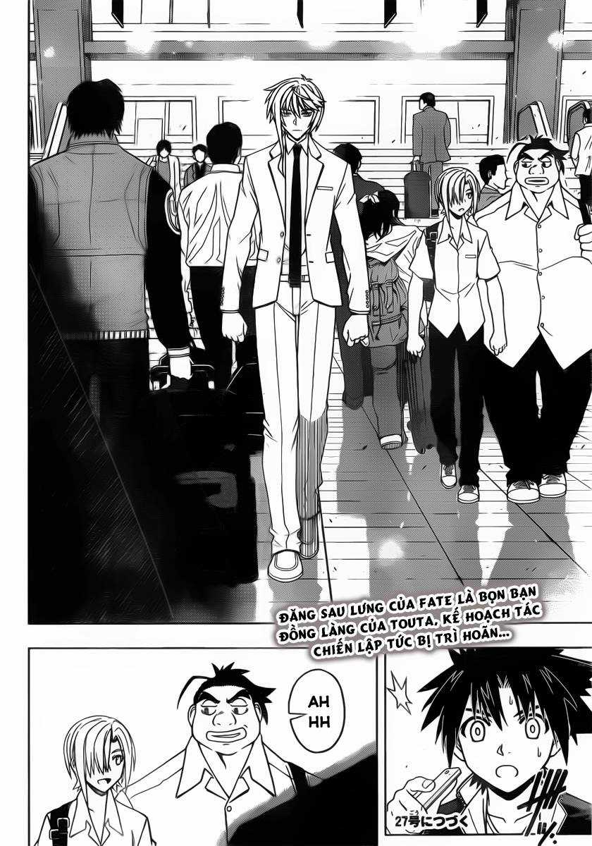 Uq Holder Chapter 36 trang 17