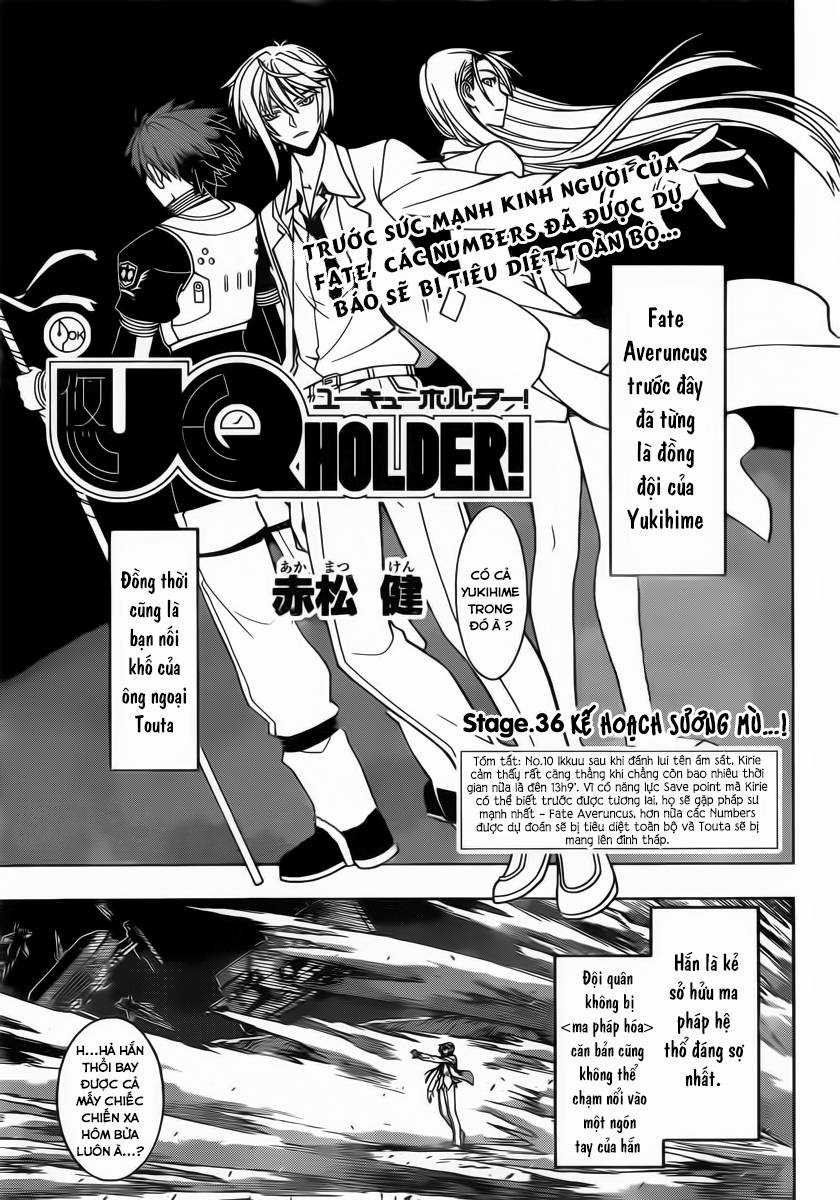 Uq Holder Chapter 36 trang 2