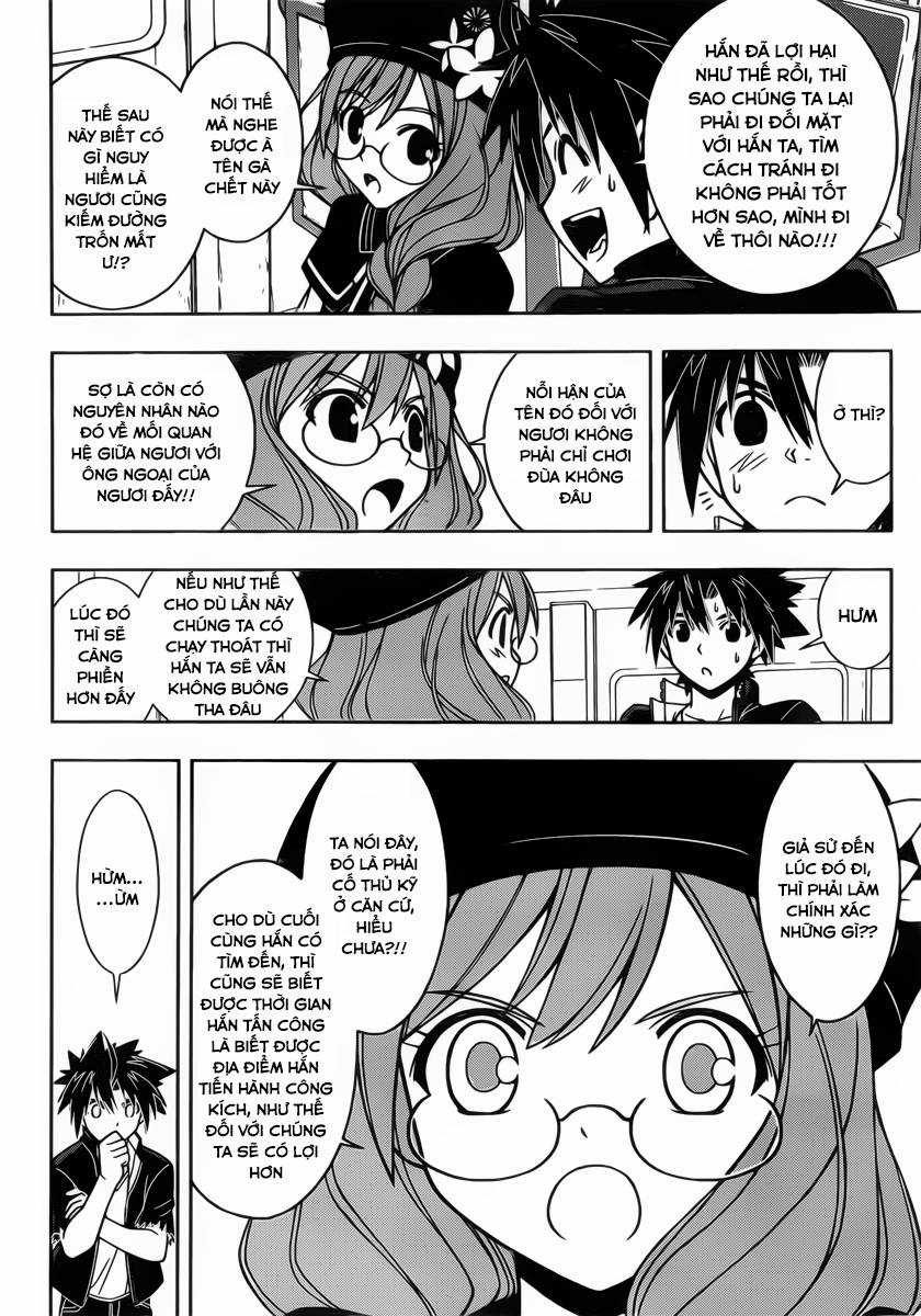 Uq Holder Chapter 36 trang 5