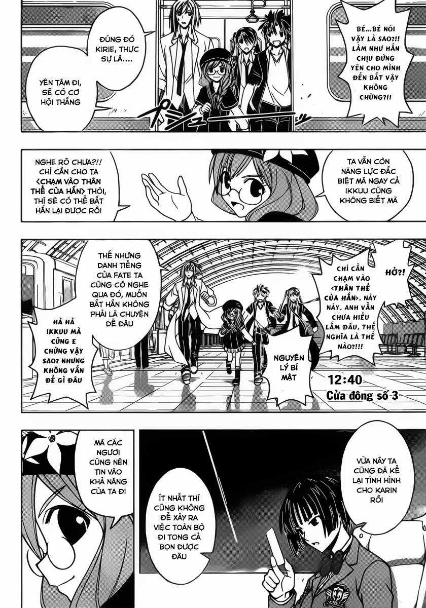 Uq Holder Chapter 36 trang 7