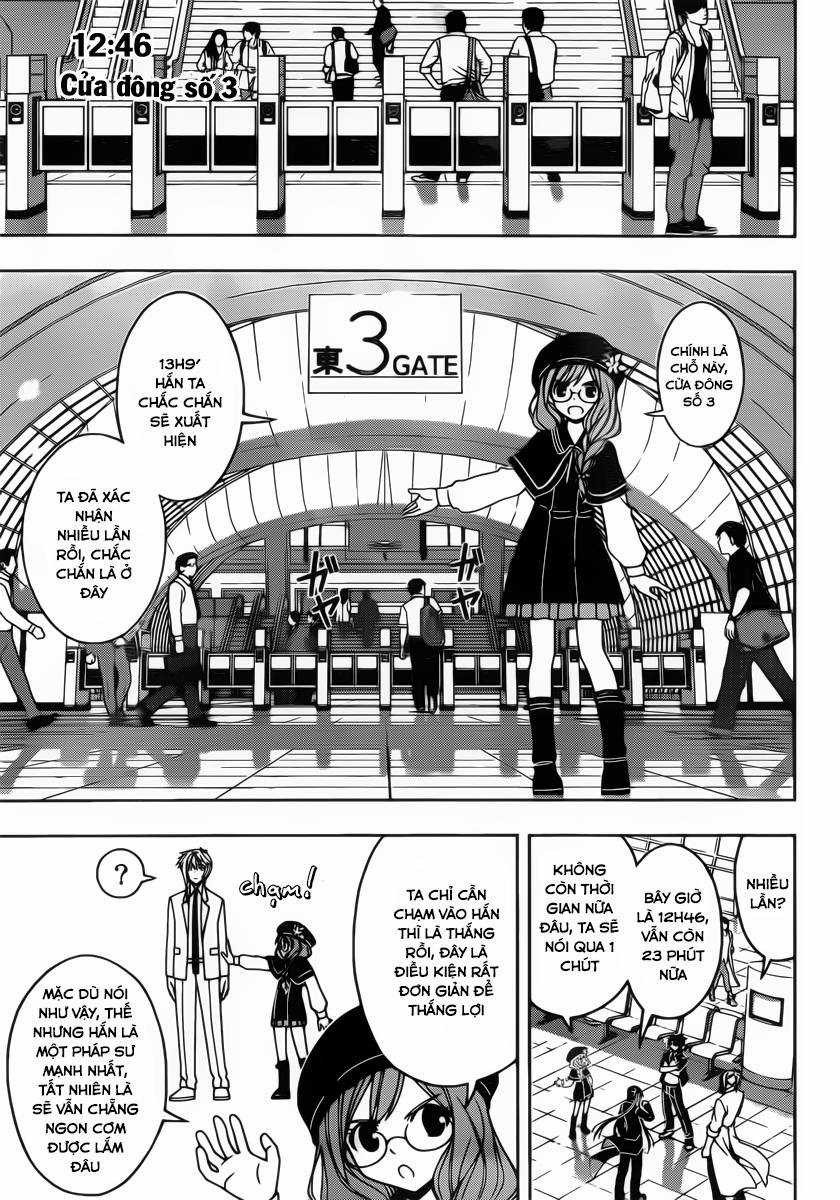 Uq Holder Chapter 36 trang 8