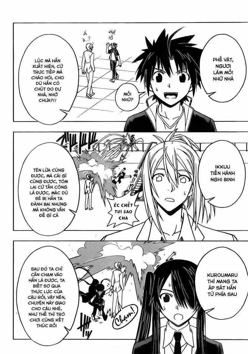 Uq Holder Chapter 36 trang 9