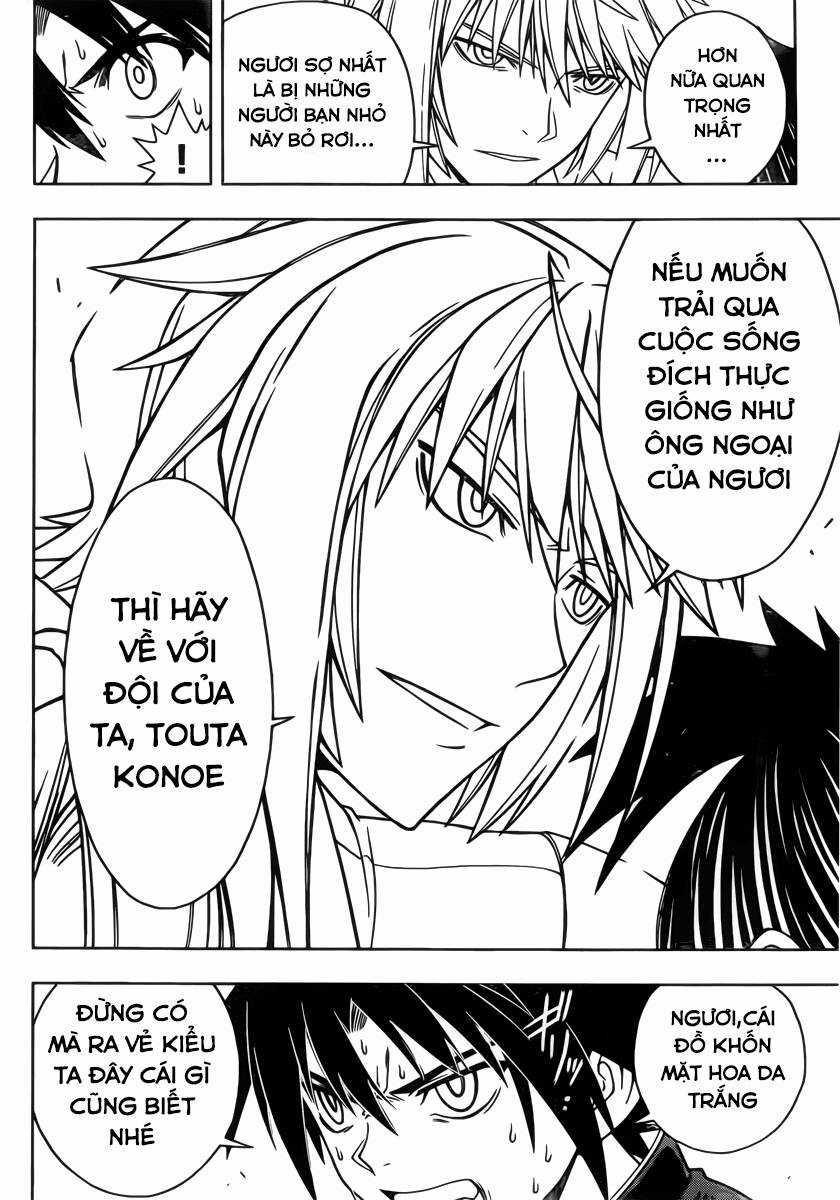 Uq Holder Chapter 37 trang 13