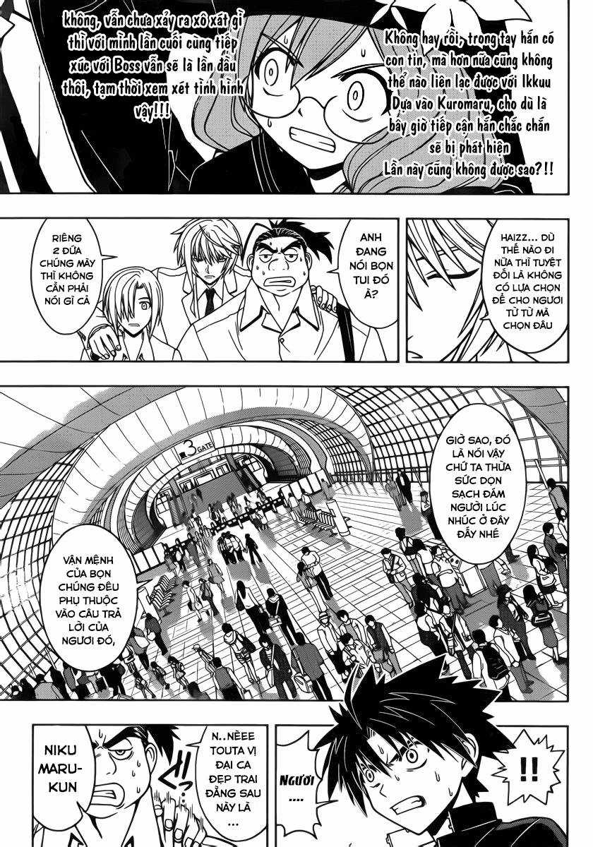 Uq Holder Chapter 37 trang 14