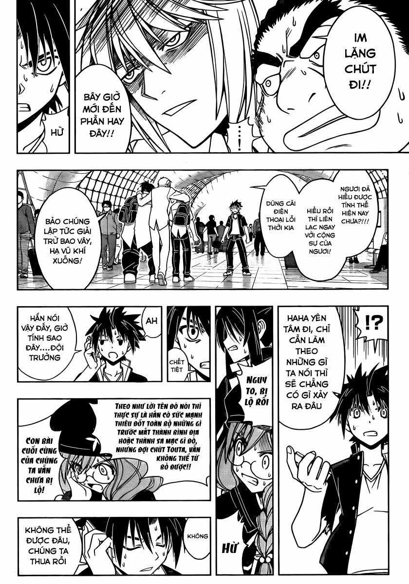 Uq Holder Chapter 37 trang 15