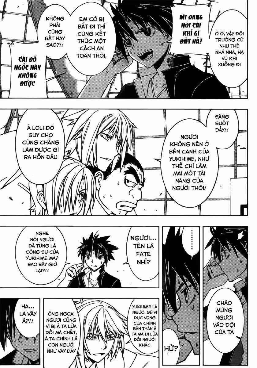 Uq Holder Chapter 37 trang 16