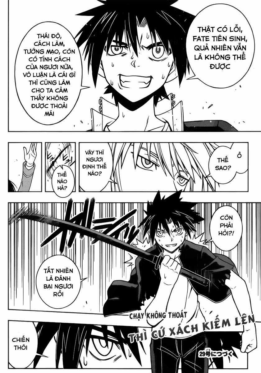 Uq Holder Chapter 37 trang 17