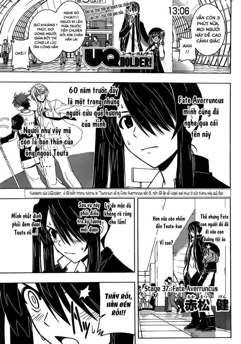 Uq Holder Chapter 37 trang 2