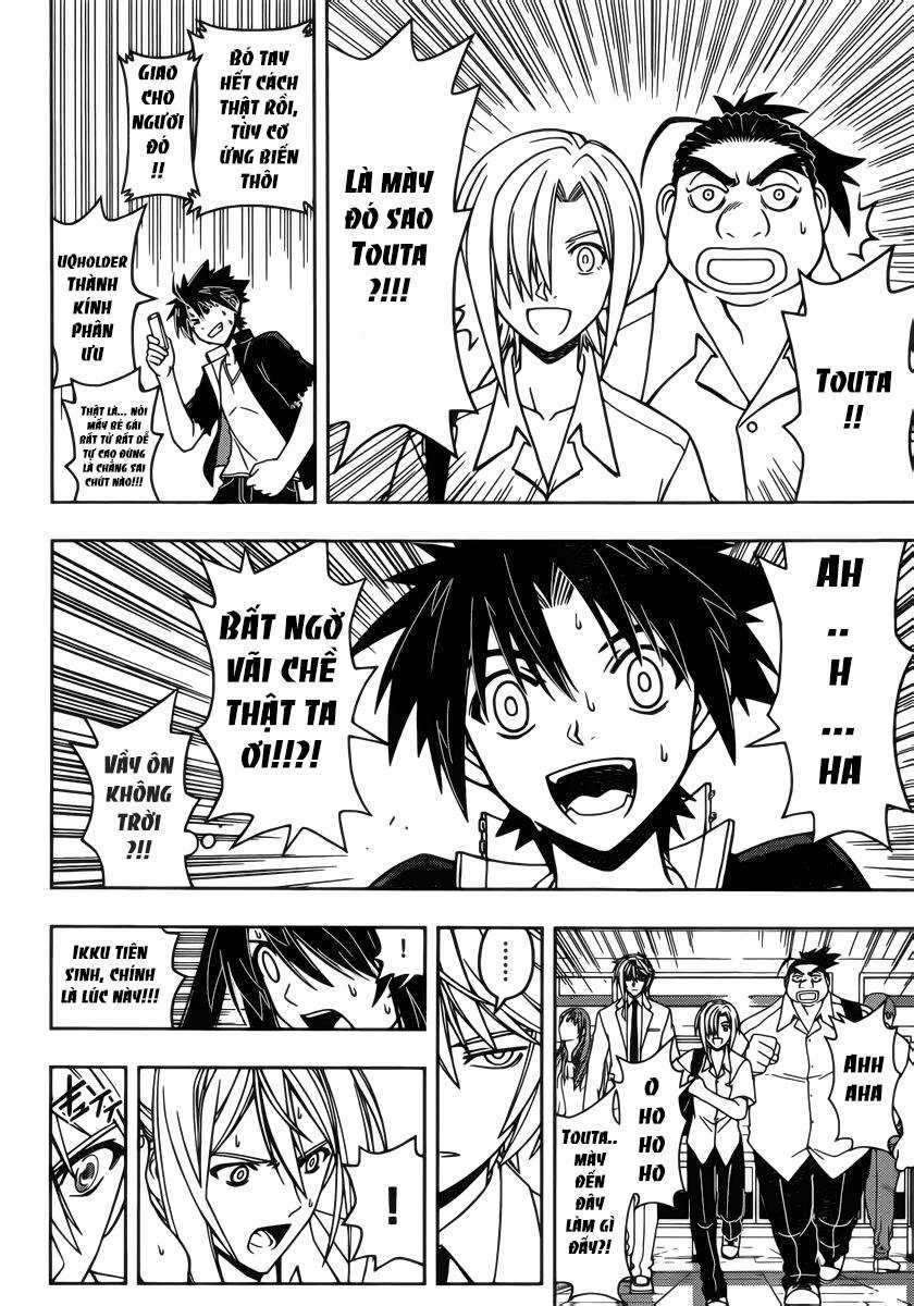 Uq Holder Chapter 37 trang 7