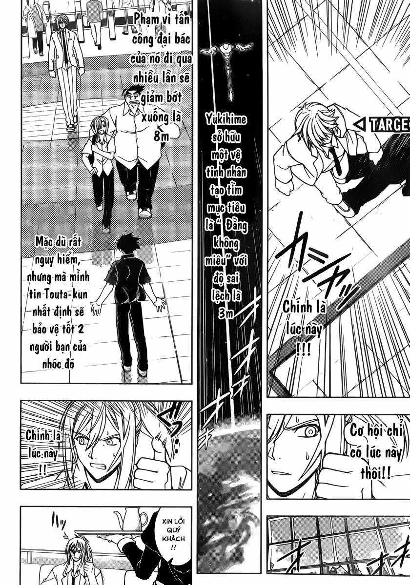 Uq Holder Chapter 37 trang 9