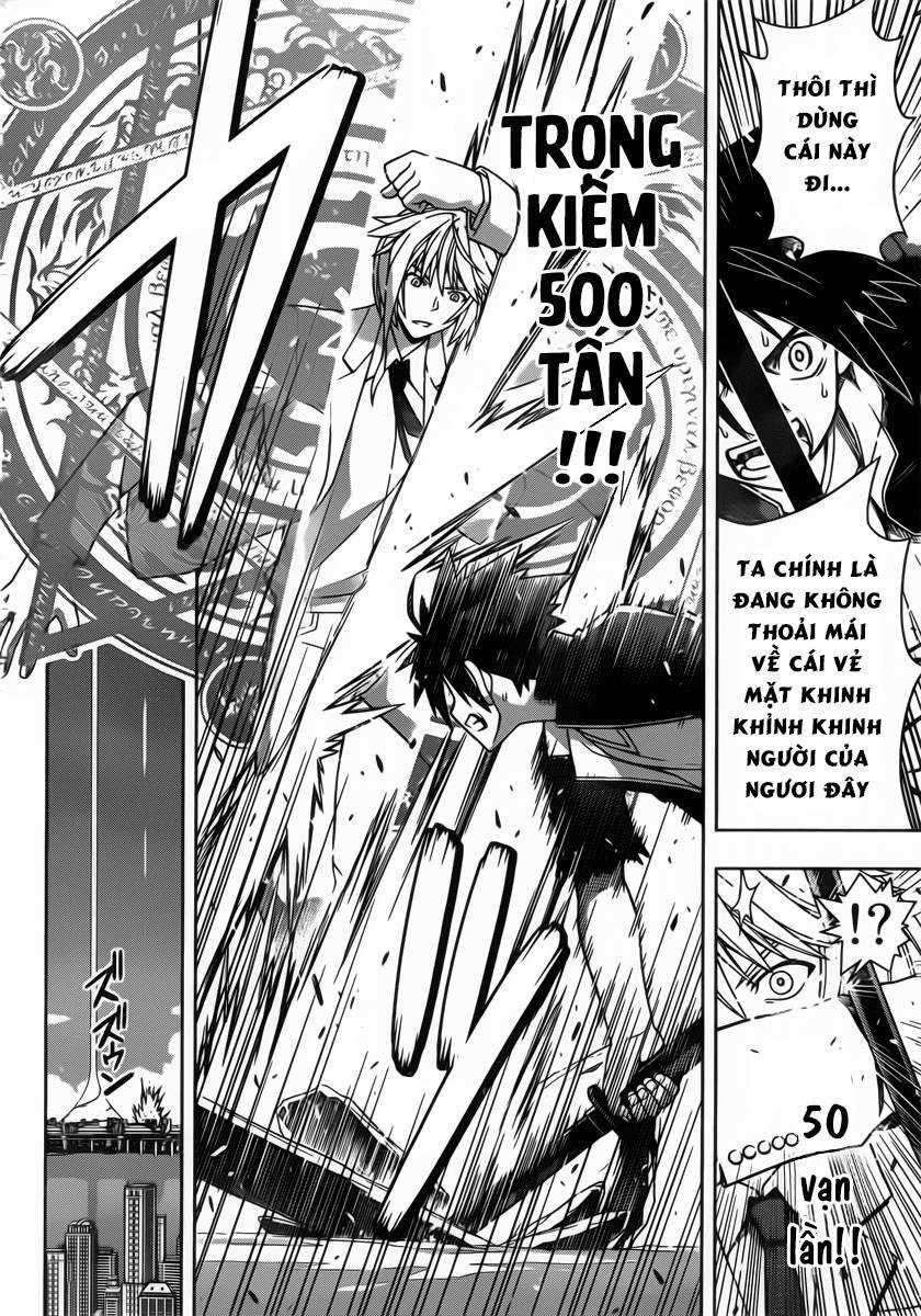 Uq Holder Chapter 38 trang 15
