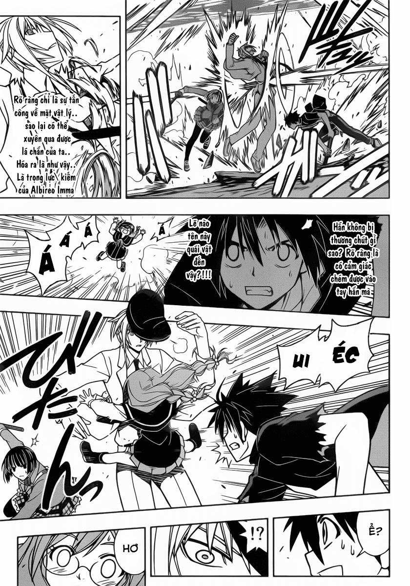 Uq Holder Chapter 38 trang 16
