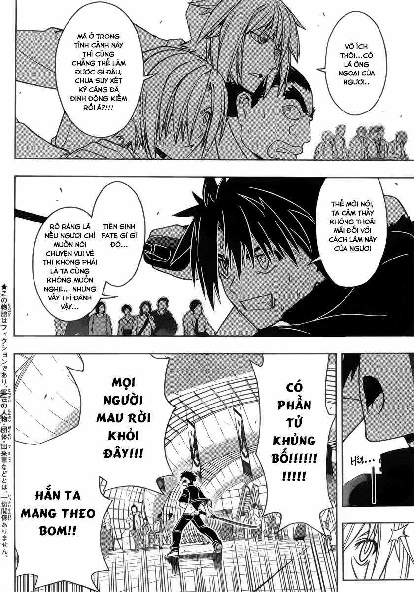Uq Holder Chapter 38 trang 3