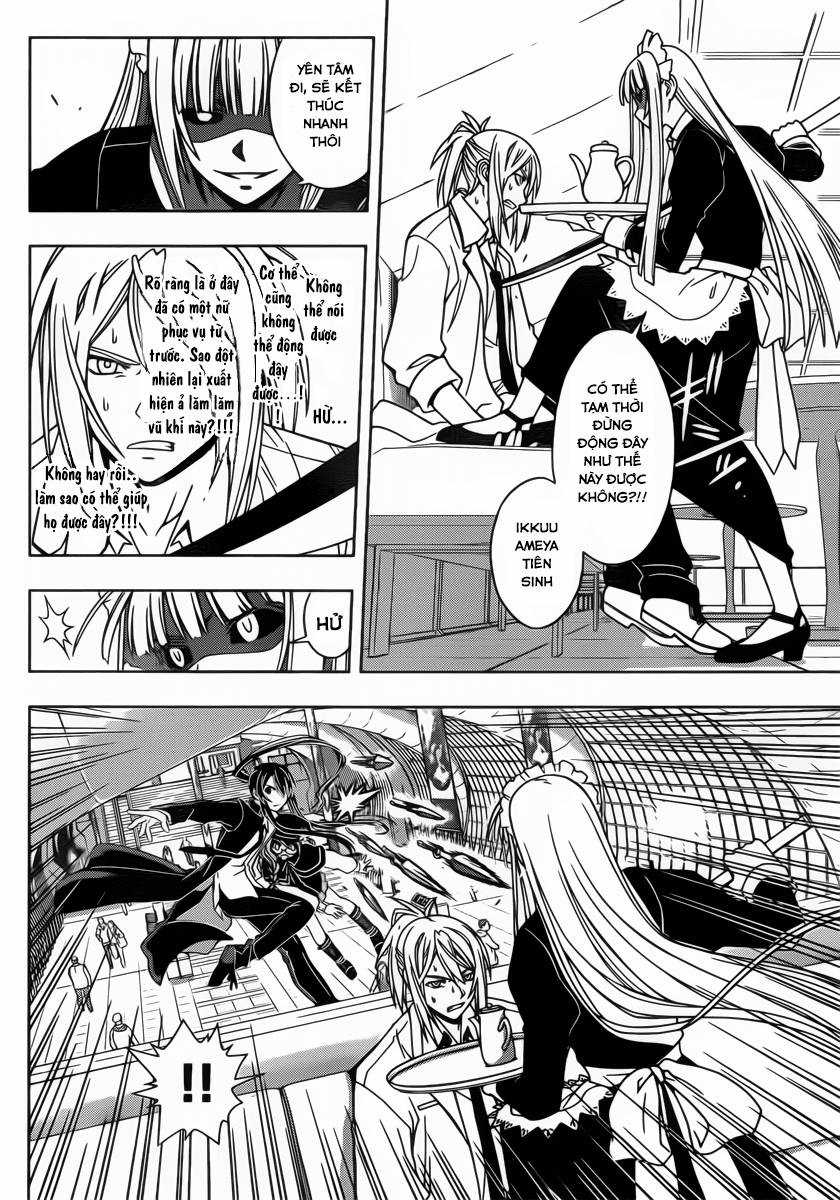 Uq Holder Chapter 38 trang 7