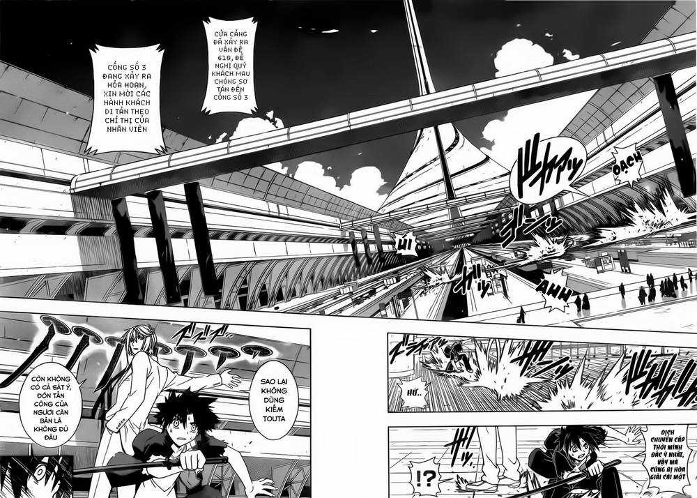 Uq Holder Chapter 39 trang 13