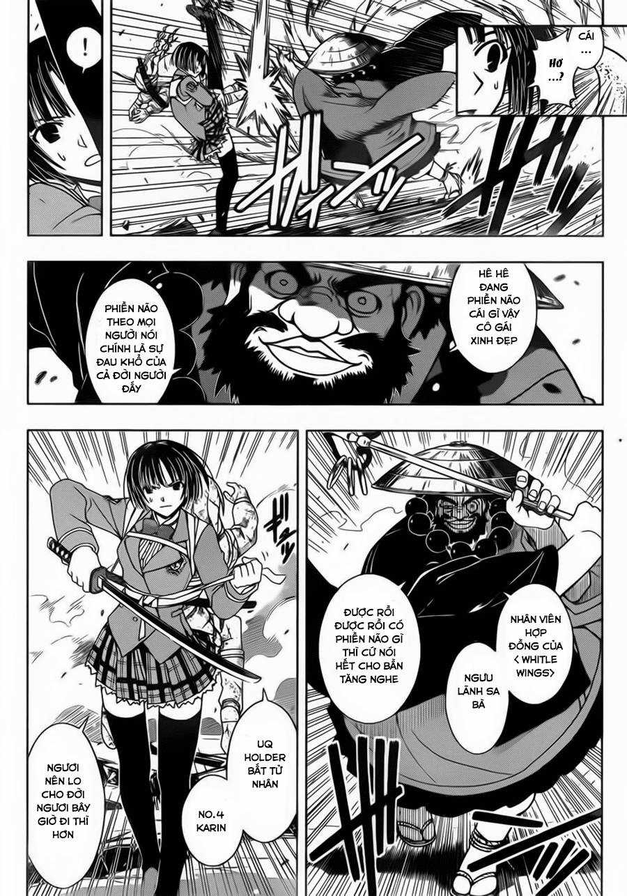 Uq Holder Chapter 39 trang 9