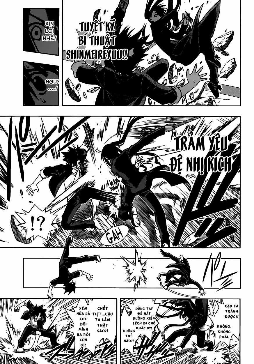 Uq Holder Chapter 4 trang 10