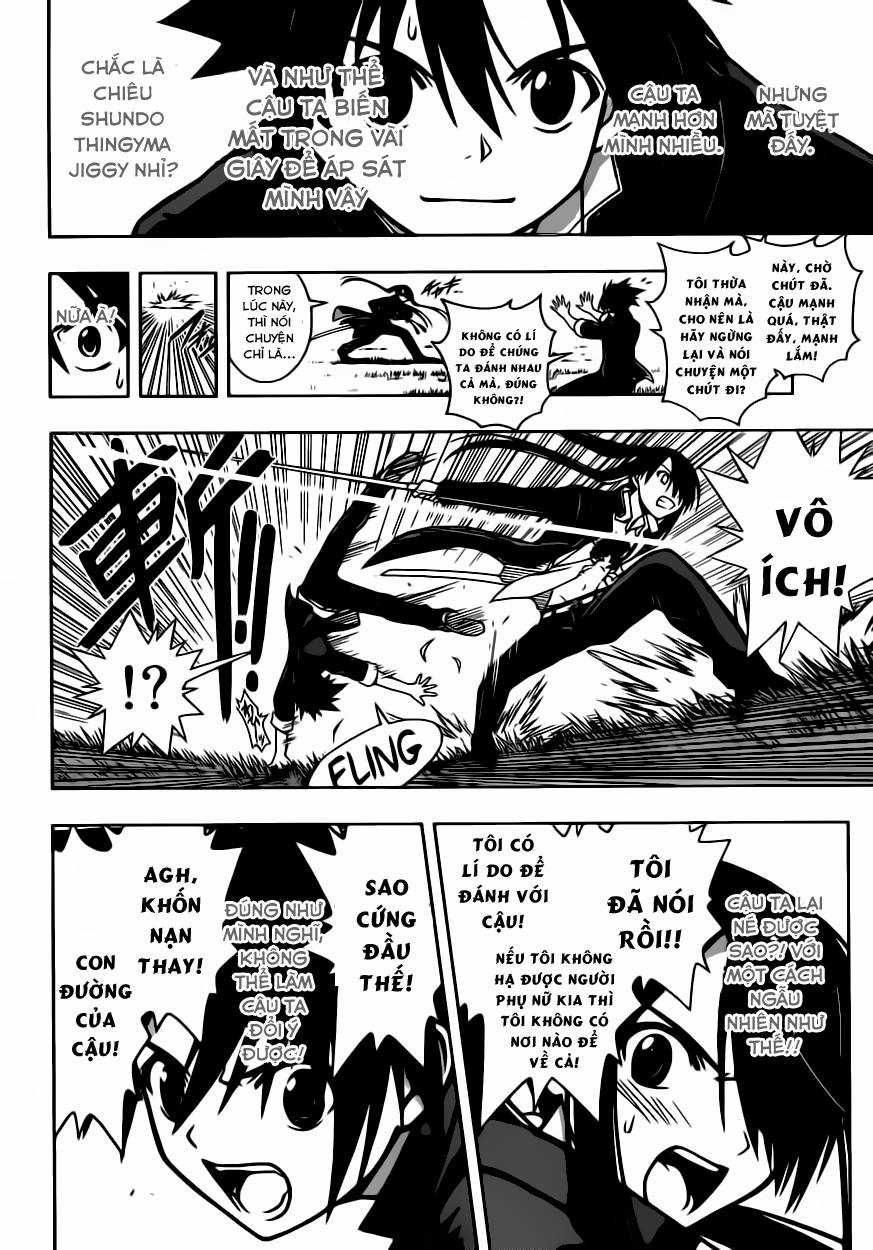 Uq Holder Chapter 4 trang 11