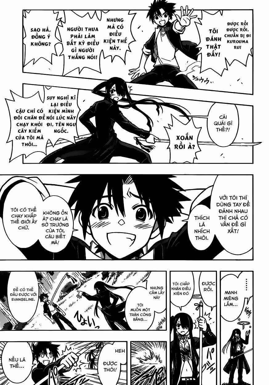 Uq Holder Chapter 4 trang 12