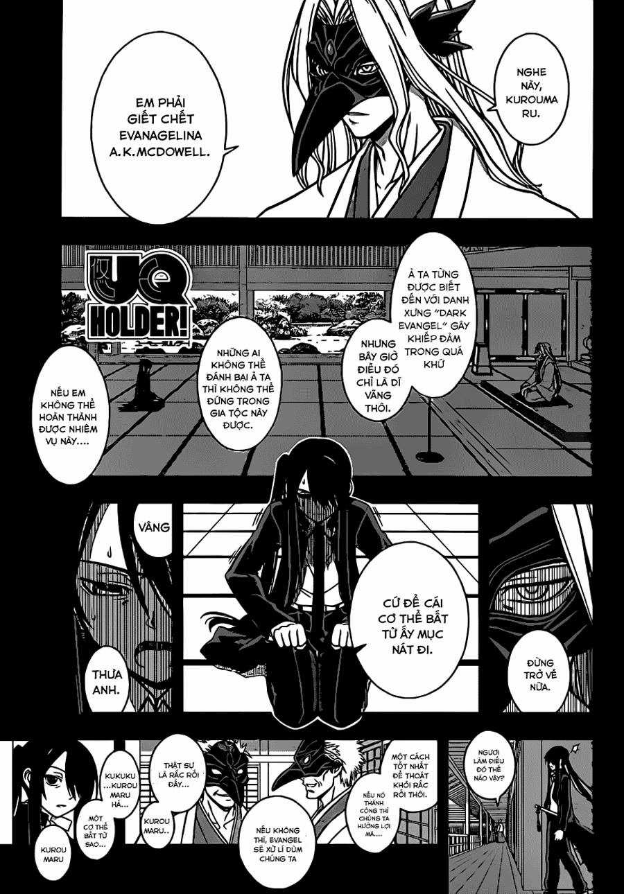 Uq Holder Chapter 4 trang 2