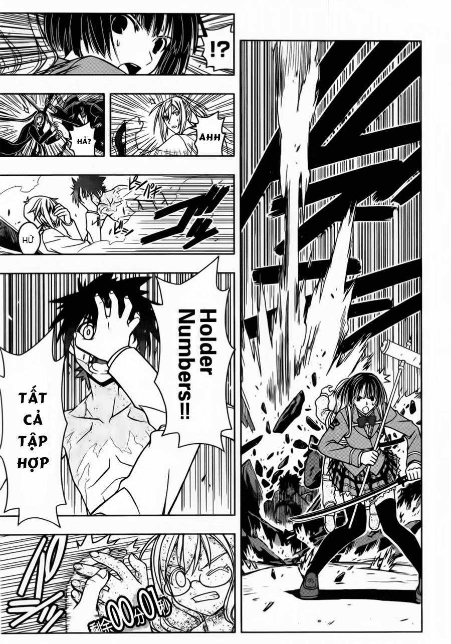 Uq Holder Chapter 40 trang 16