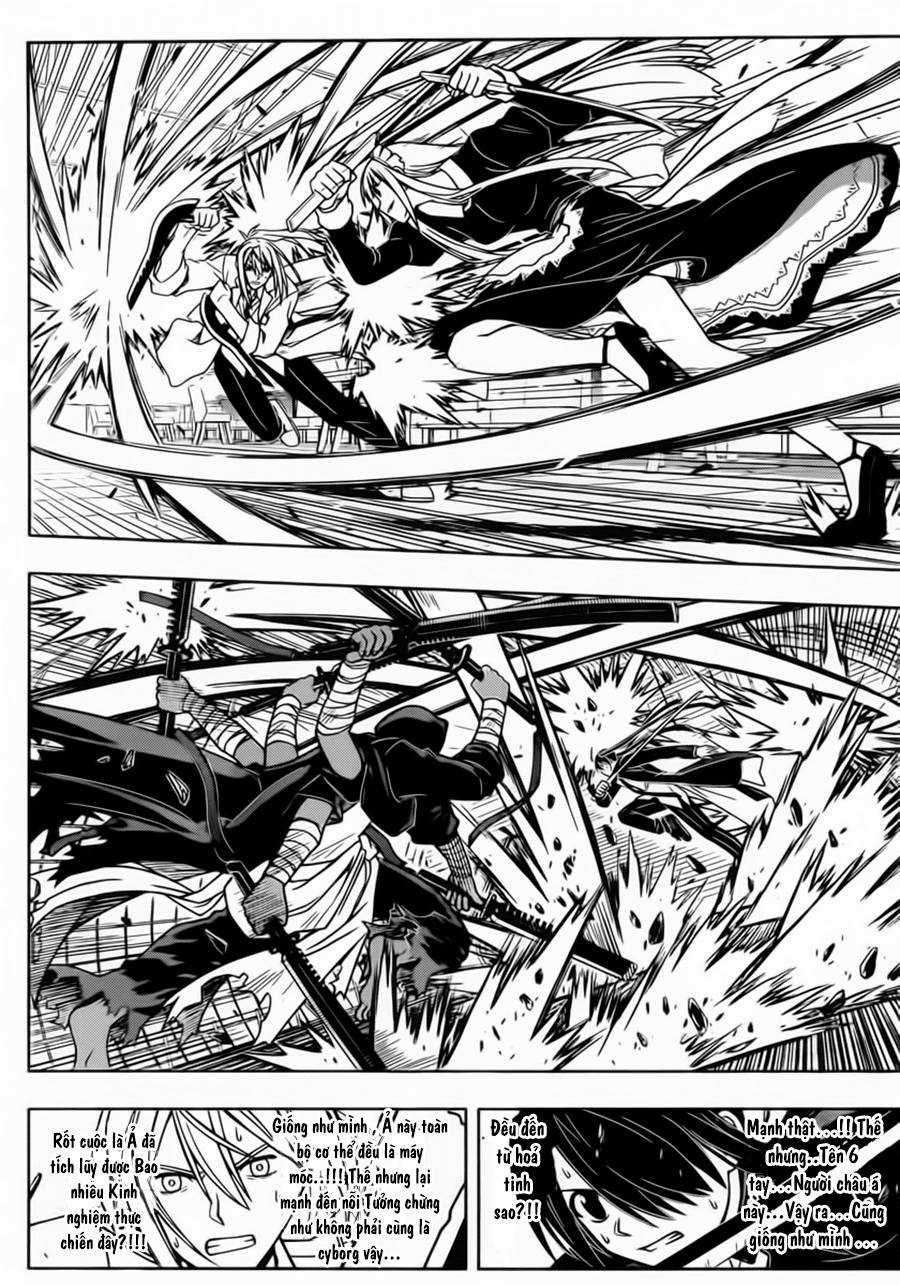 Uq Holder Chapter 40 trang 9