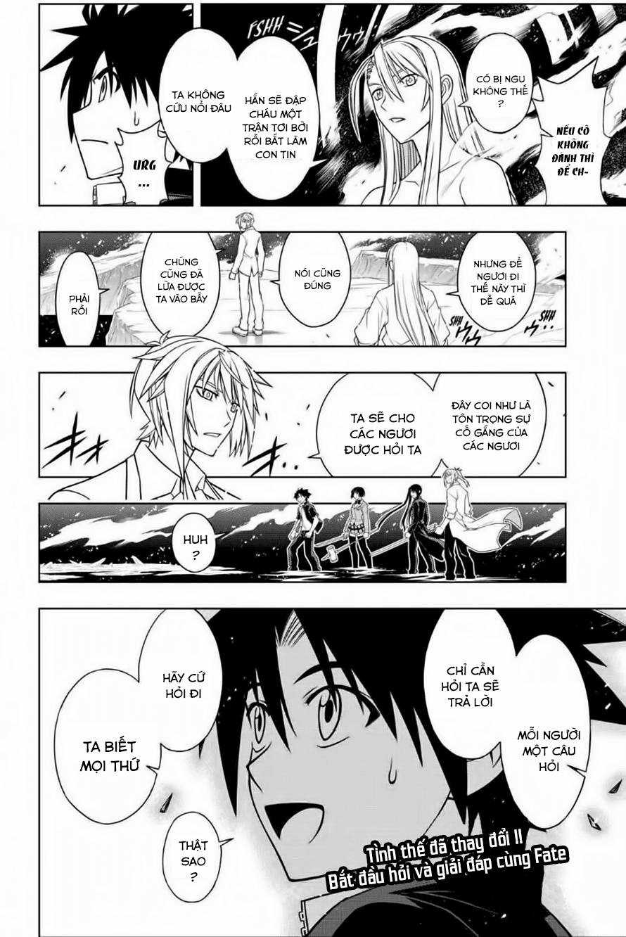 Uq Holder Chapter 41 trang 17