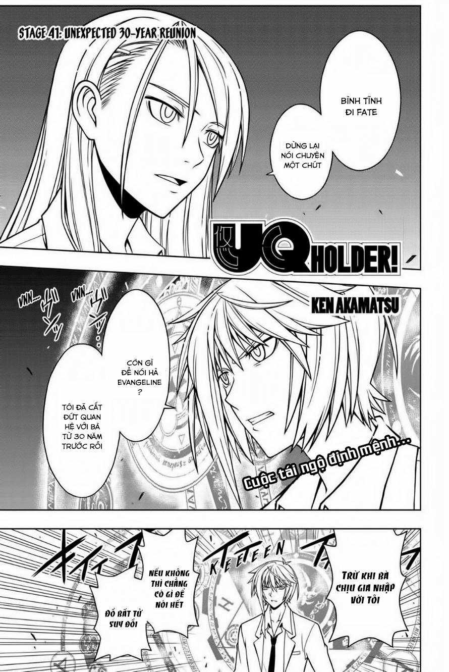 Uq Holder Chapter 41 trang 2