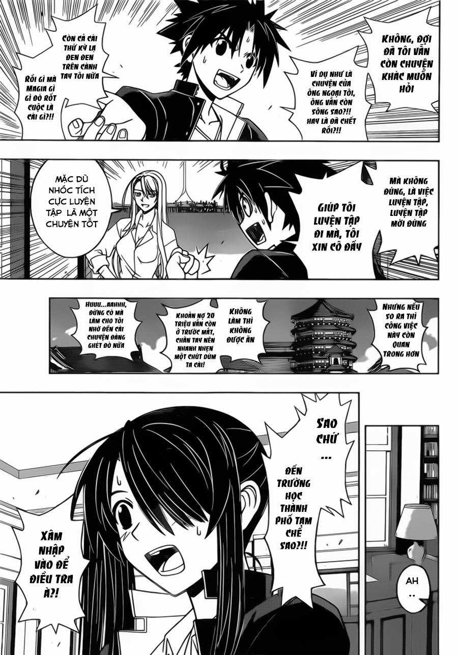 Uq Holder Chapter 43 trang 10