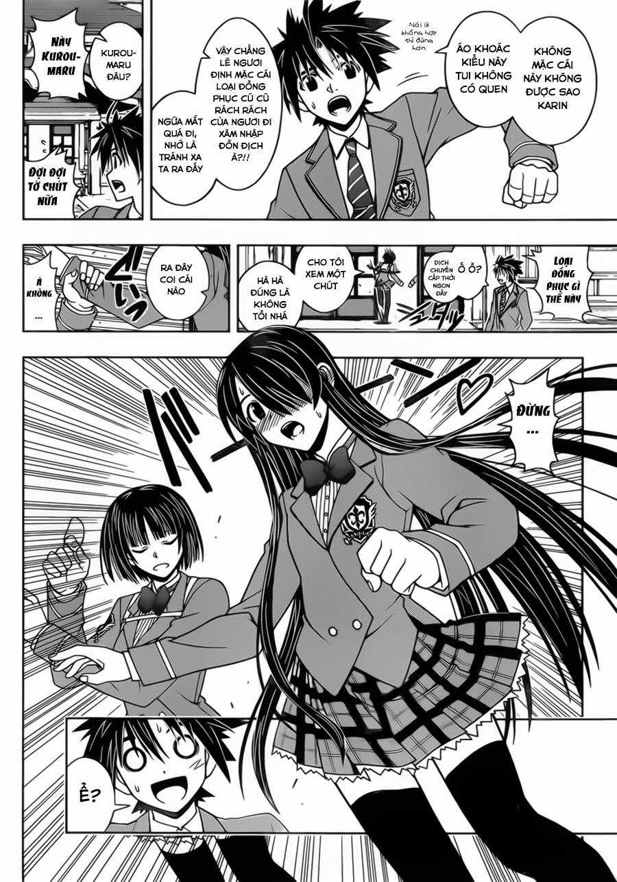 Uq Holder Chapter 43 trang 13