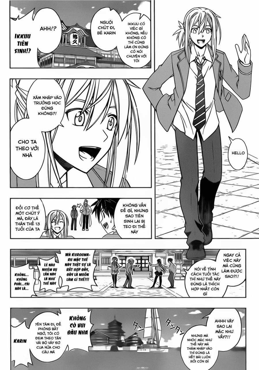 Uq Holder Chapter 43 trang 15