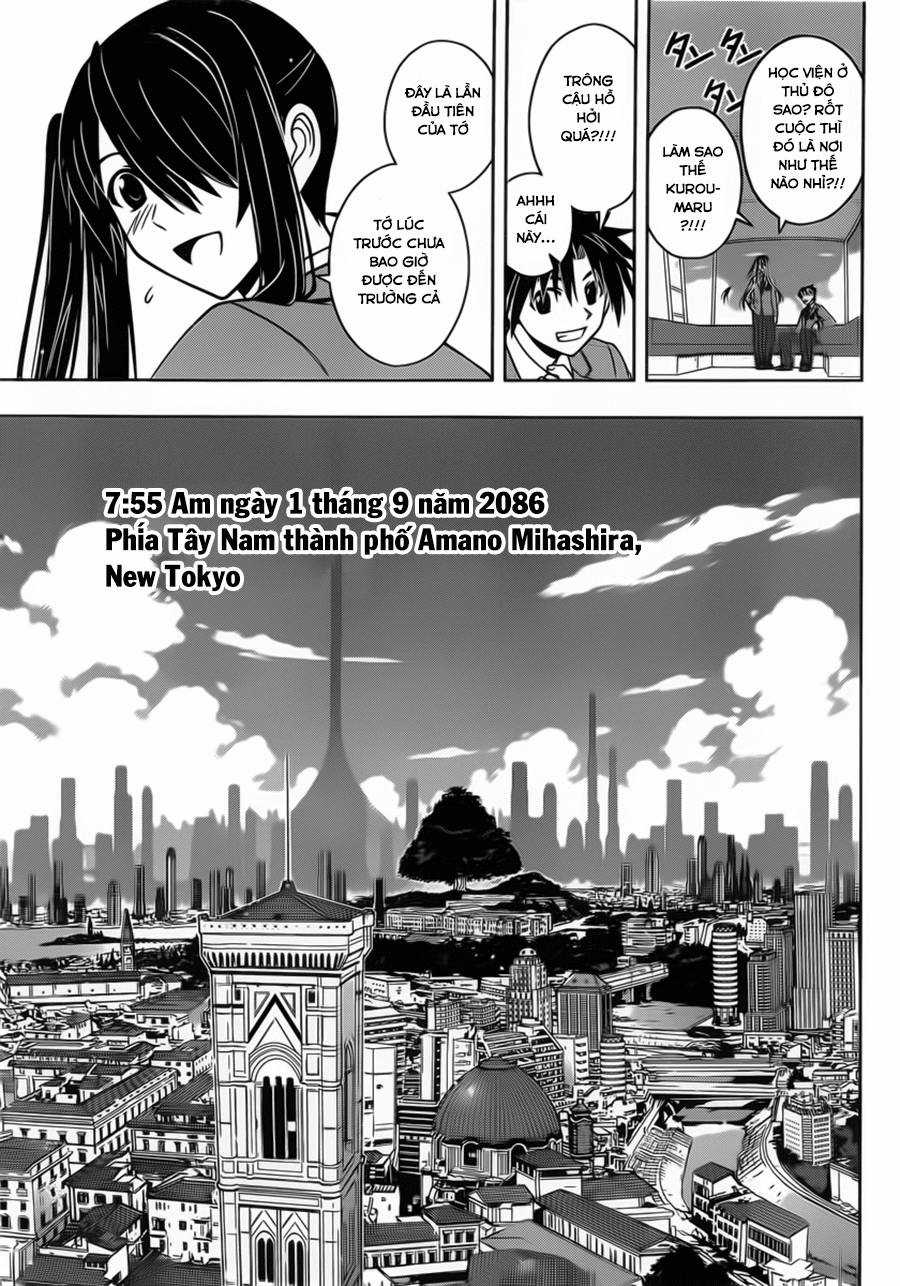 Uq Holder Chapter 43 trang 16