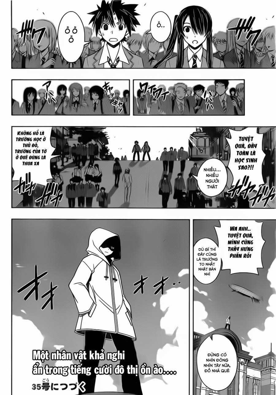 Uq Holder Chapter 43 trang 17