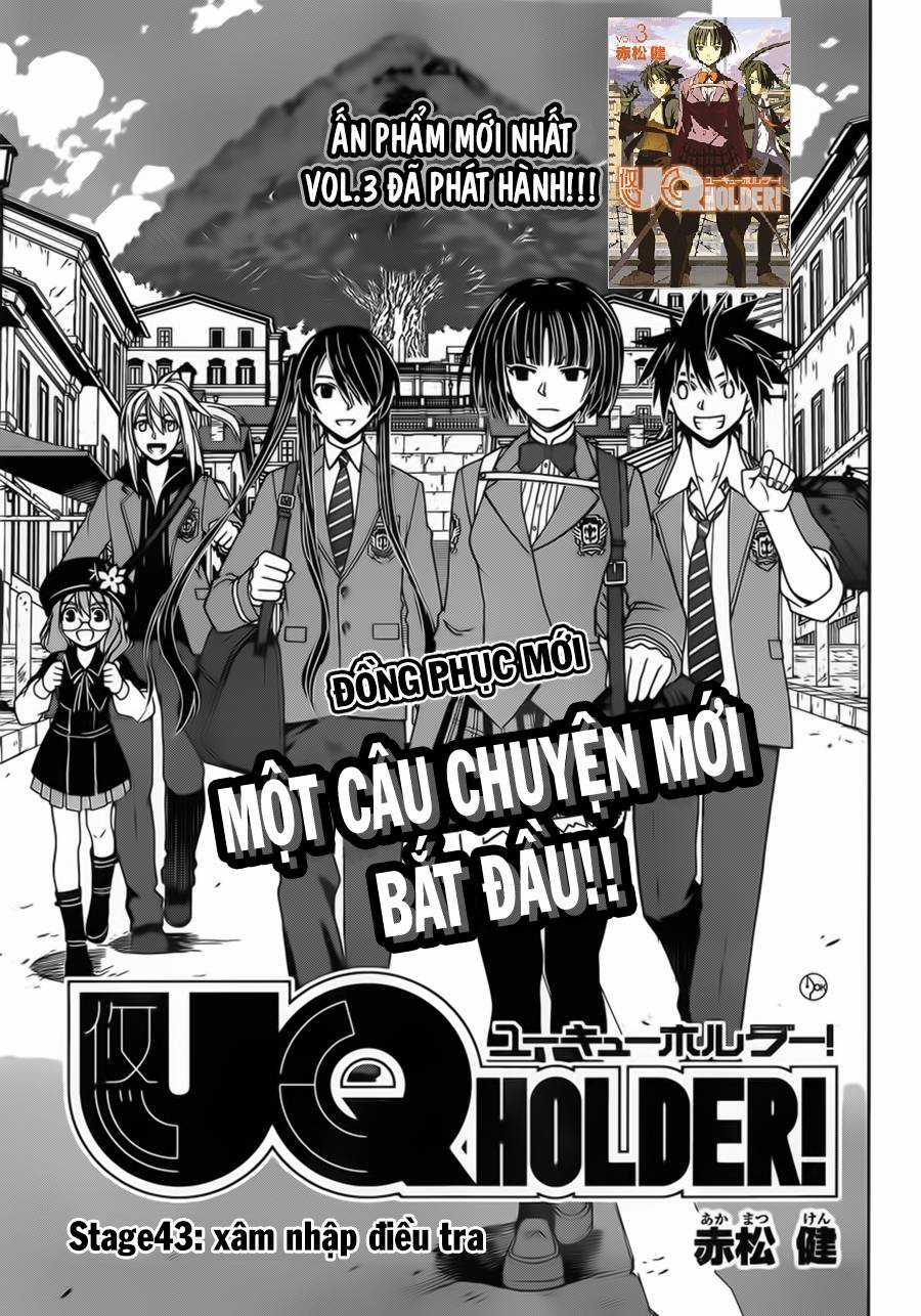 Uq Holder Chapter 43 trang 4