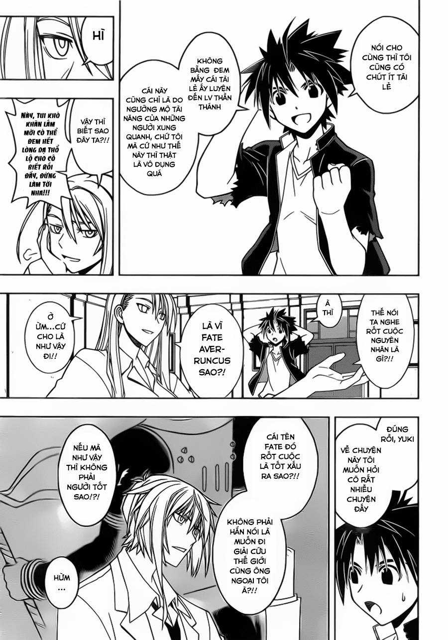 Uq Holder Chapter 43 trang 6