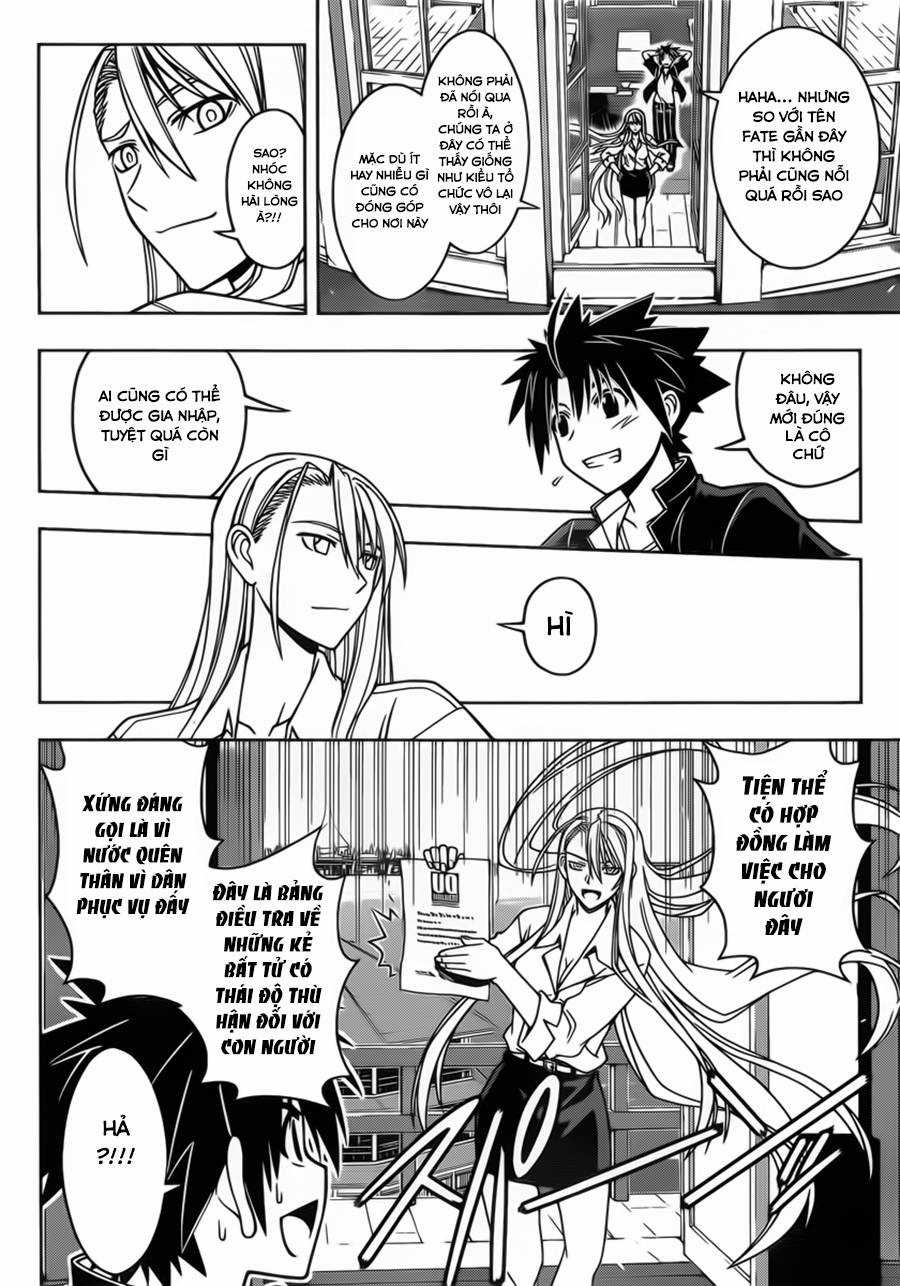Uq Holder Chapter 43 trang 9