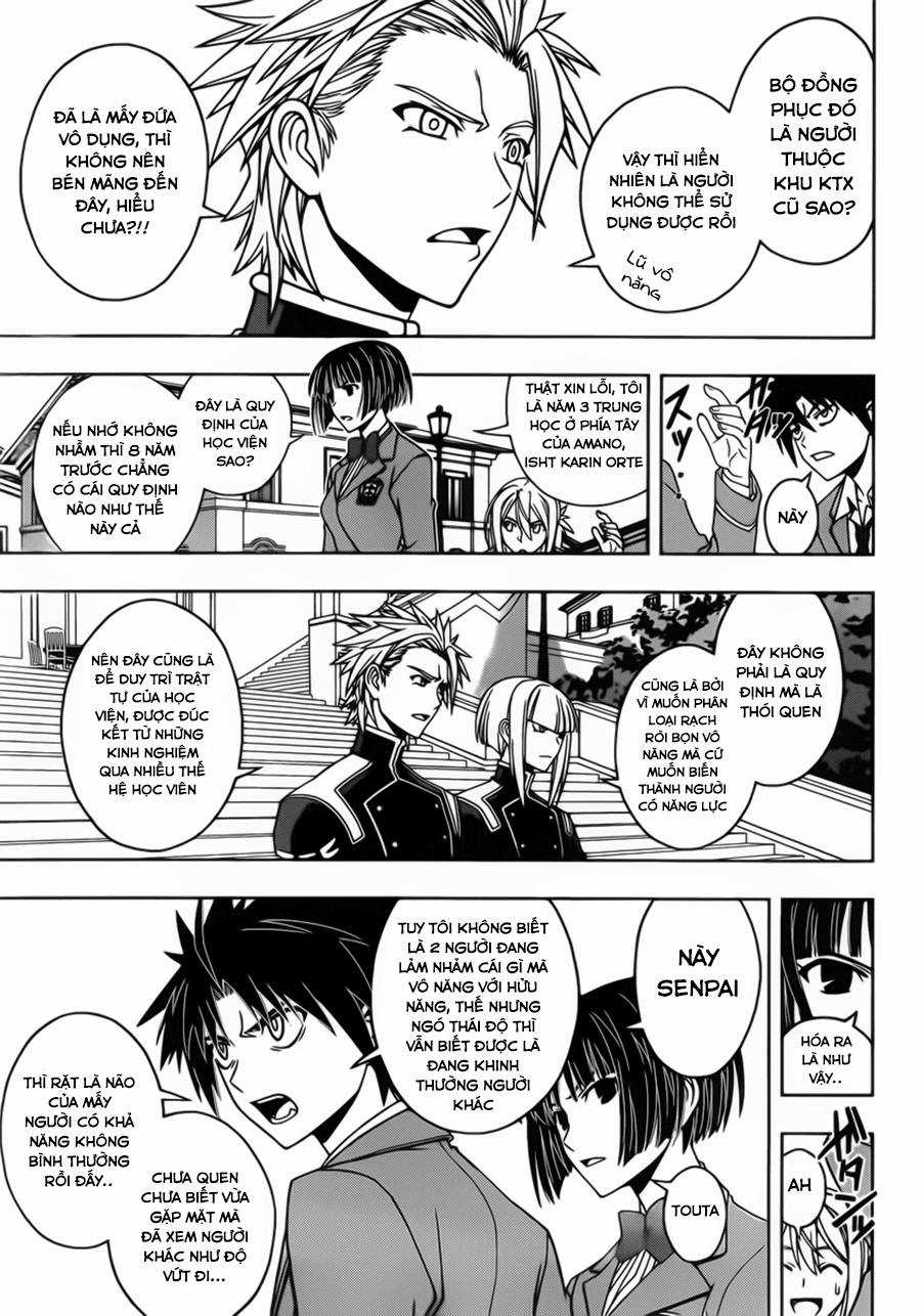 Uq Holder Chapter 44 trang 11