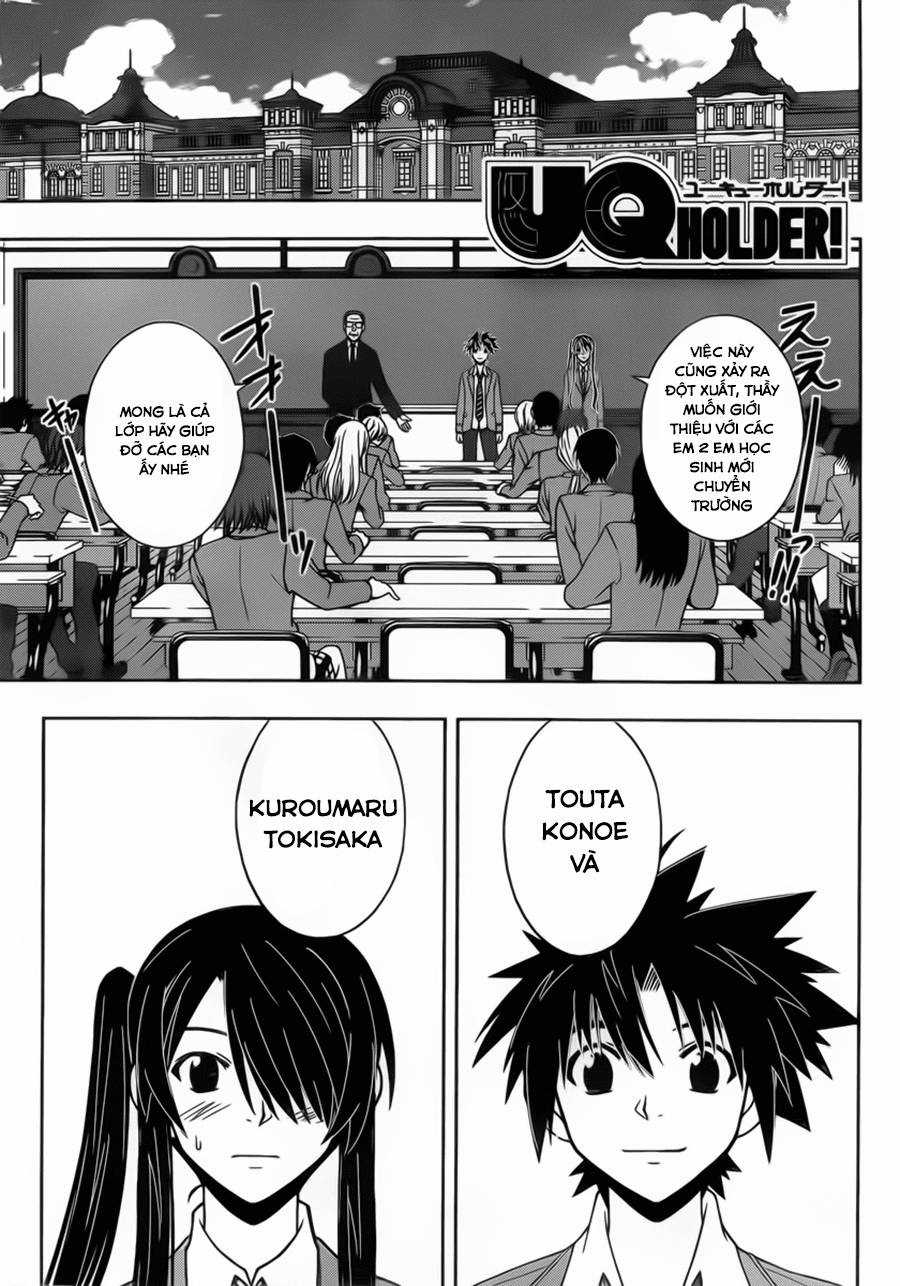 Uq Holder Chapter 44 trang 2