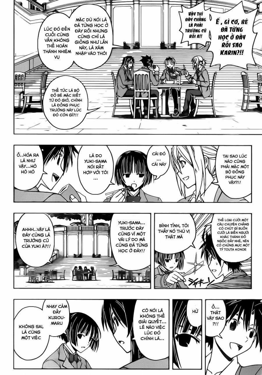 Uq Holder Chapter 44 trang 8