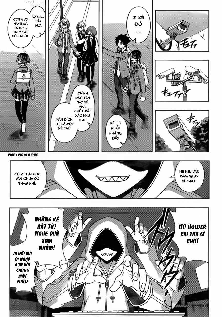 Uq Holder Chapter 45 trang 12