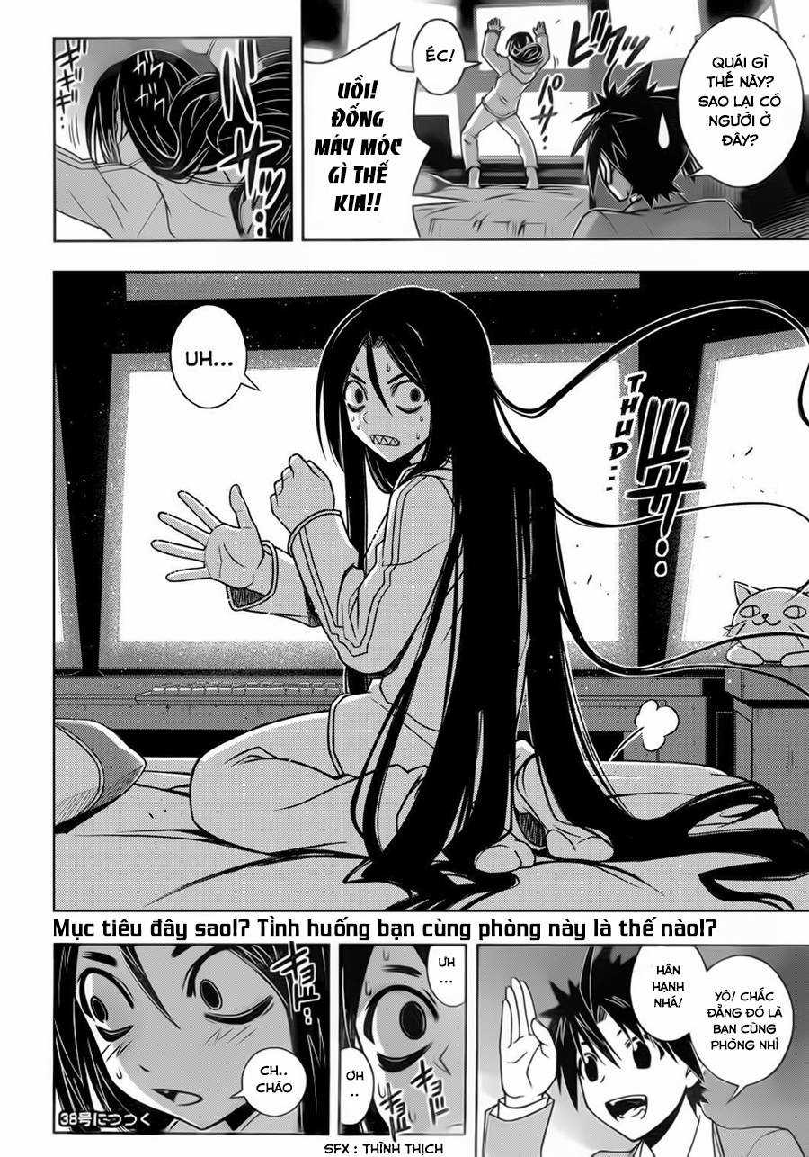 Uq Holder Chapter 45 trang 17