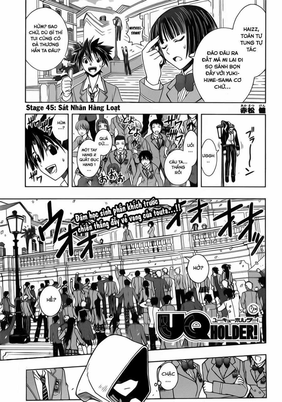 Uq Holder Chapter 45 trang 2