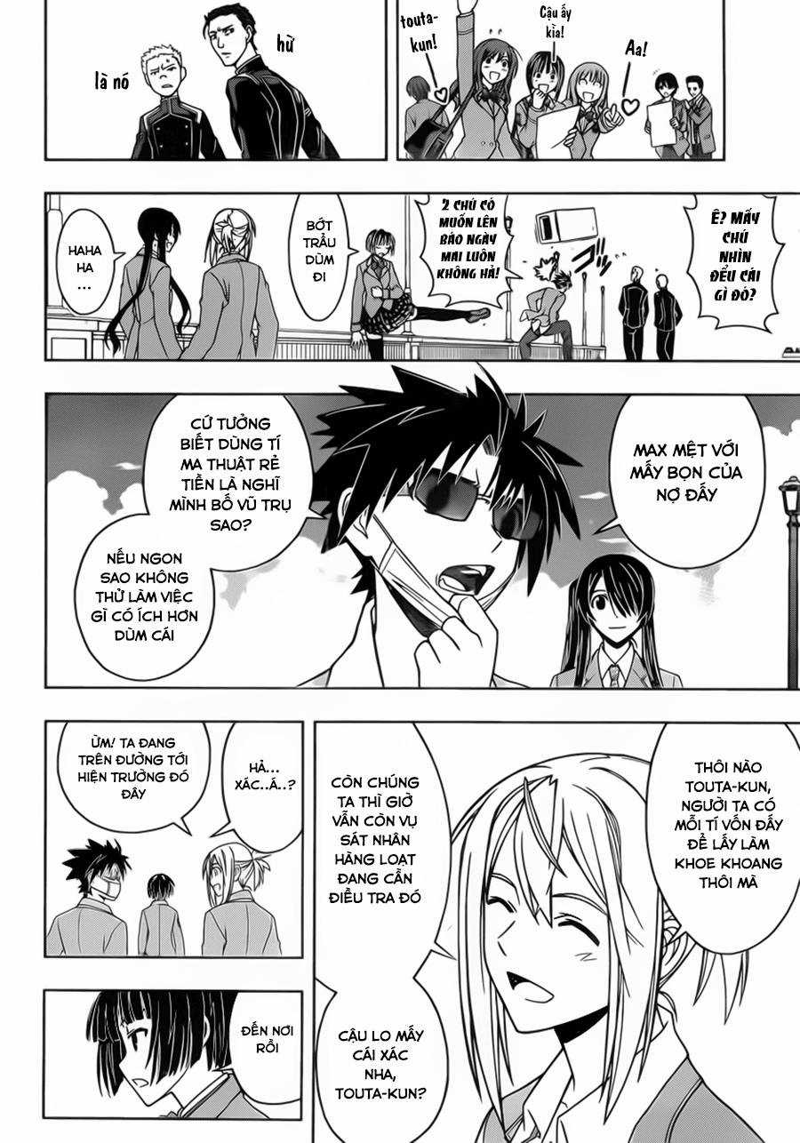 Uq Holder Chapter 45 trang 5