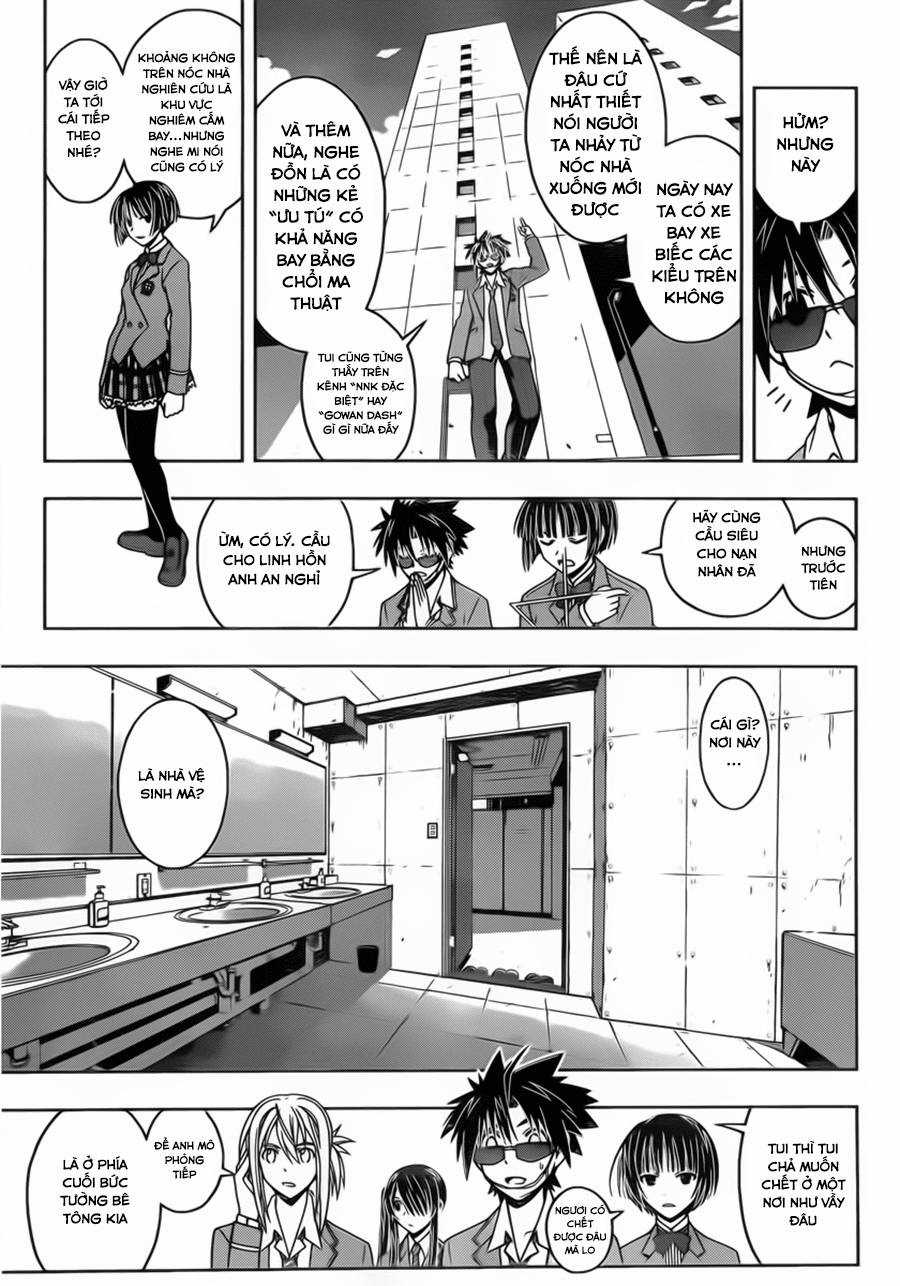 Uq Holder Chapter 45 trang 8