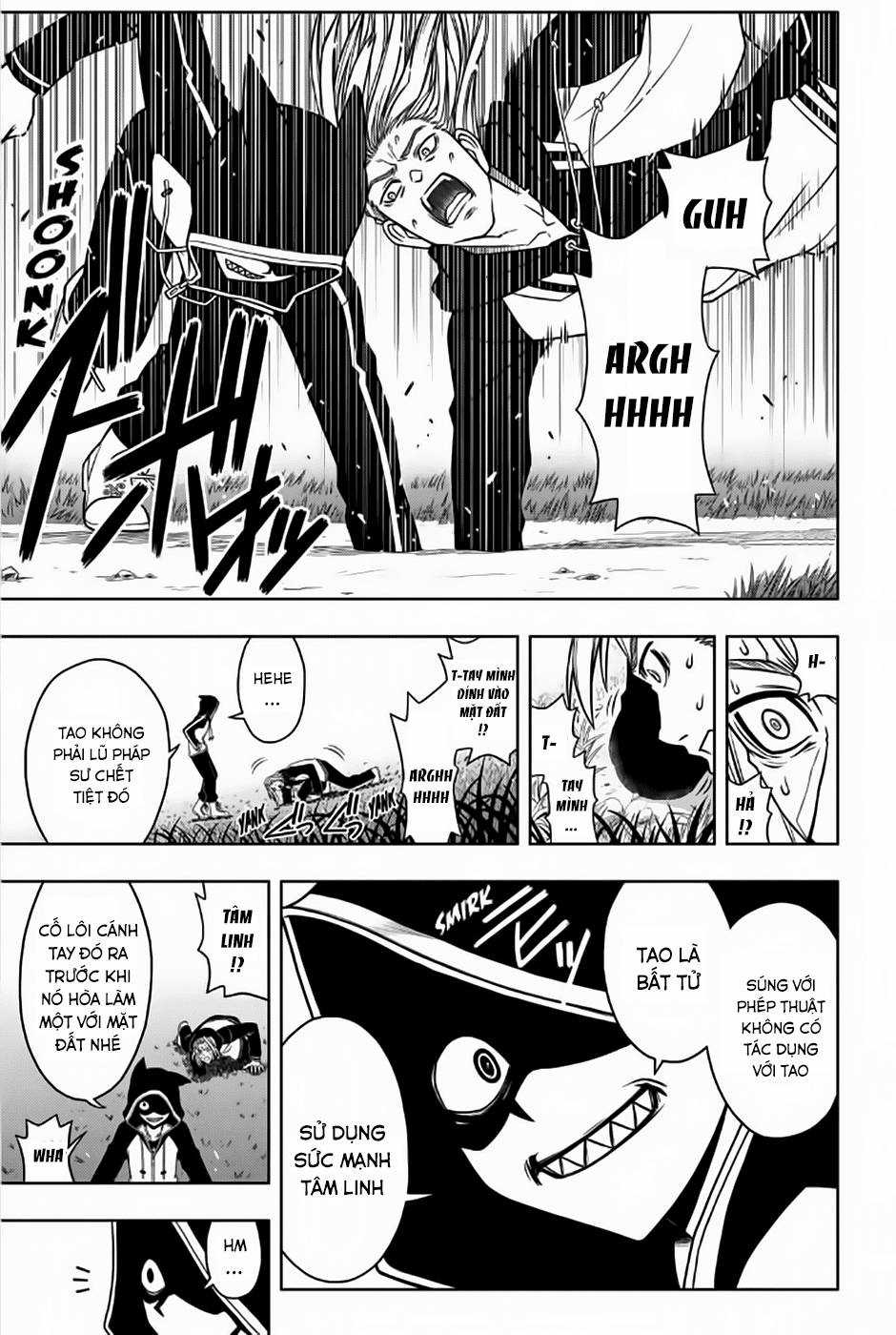 Uq Holder Chapter 46 trang 12