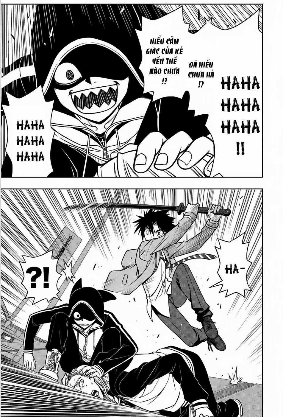 Uq Holder Chapter 46 trang 14