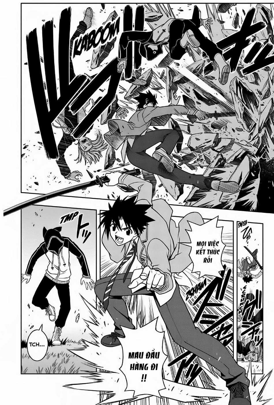 Uq Holder Chapter 46 trang 15