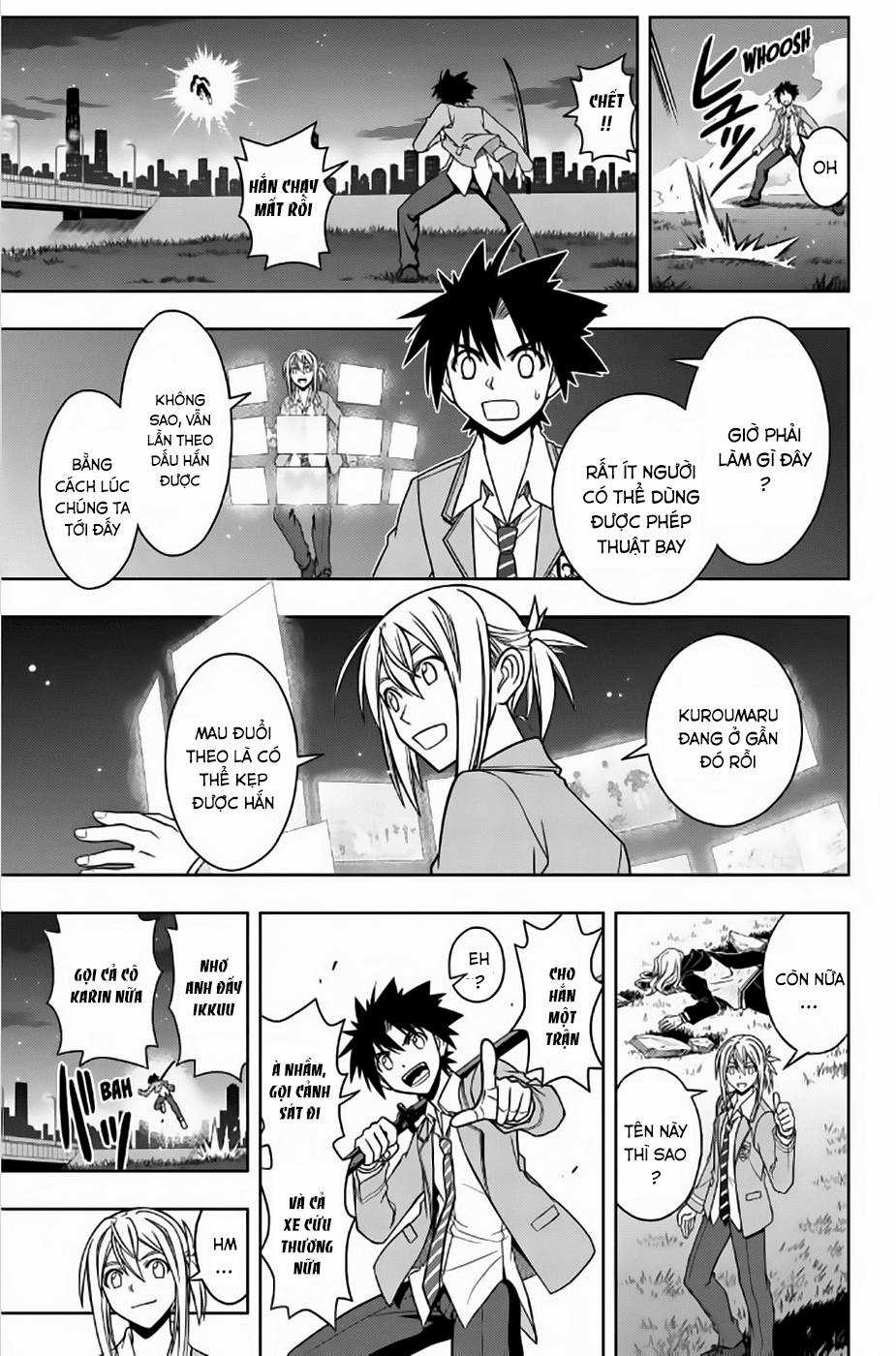 Uq Holder Chapter 46 trang 16