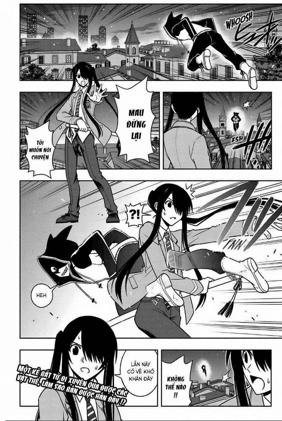 Uq Holder Chapter 46 trang 17